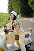 我的“电子”宠物新日CiCi越骑越顺手!